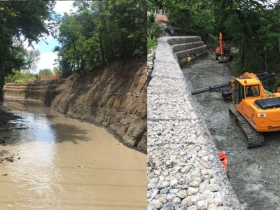 OOI Design/Build Retaining Walls