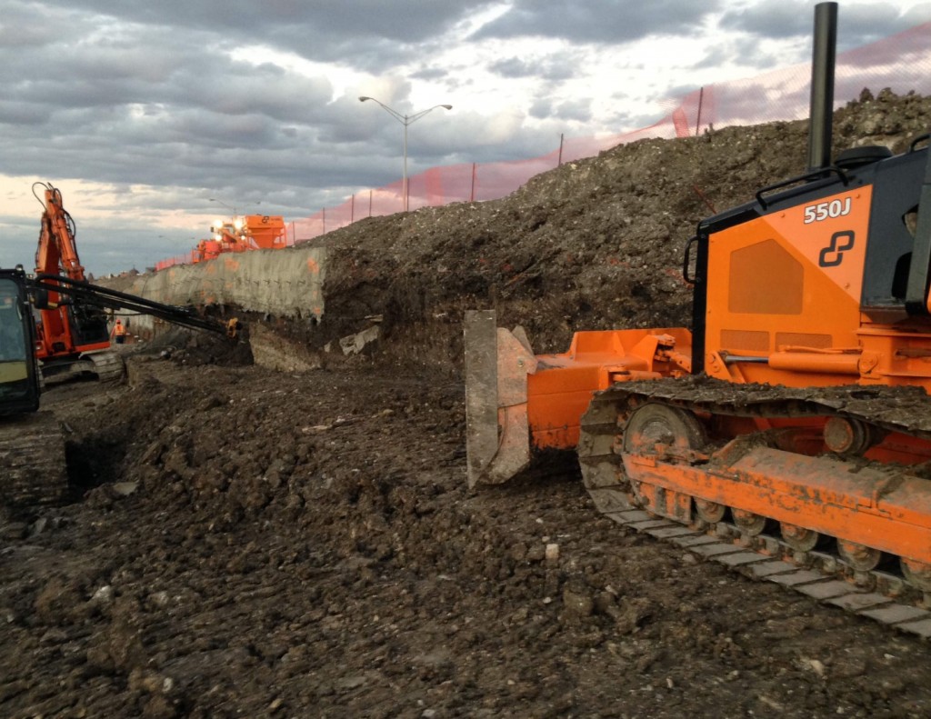 Design-build retaining walls in Dallas