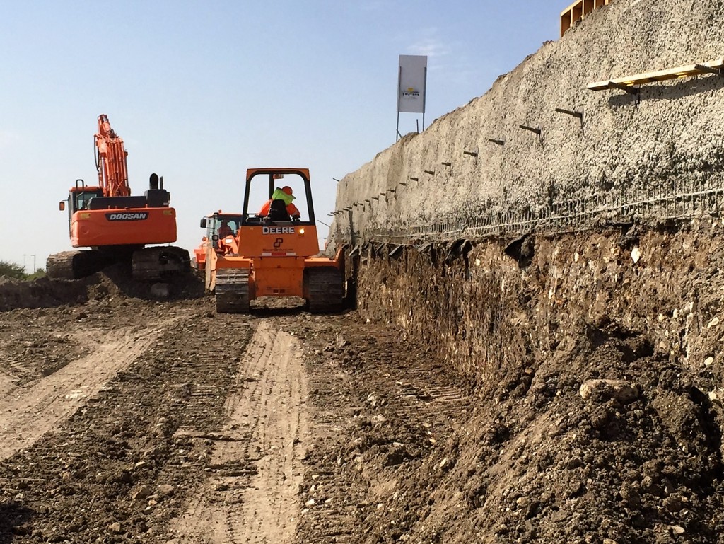 Retaining Walls - Geotechnical Construction by Oscar Orduno Inc.