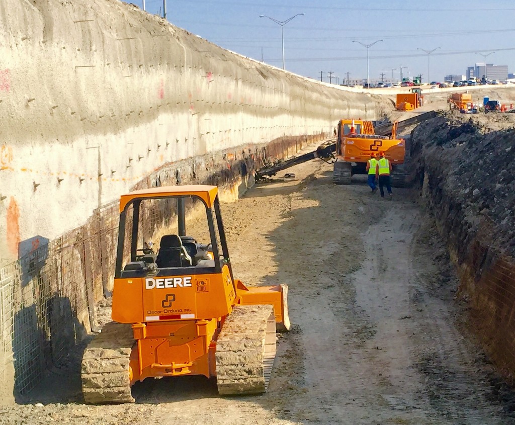 Retaining Wall