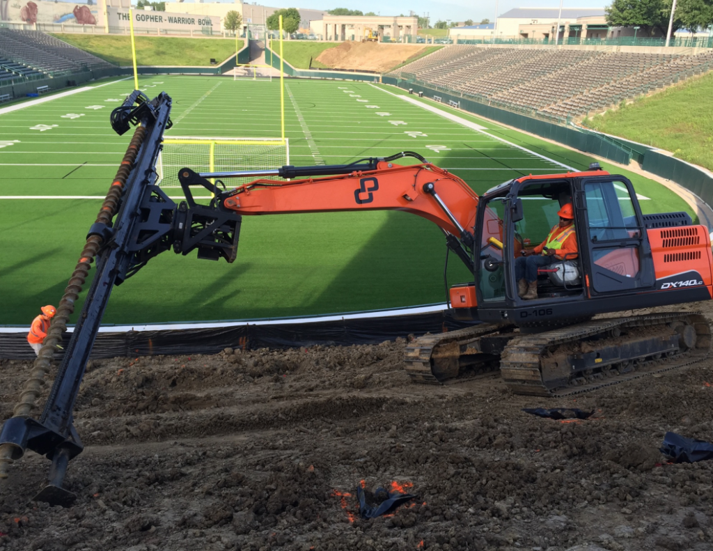 Bowl Slope Repairs