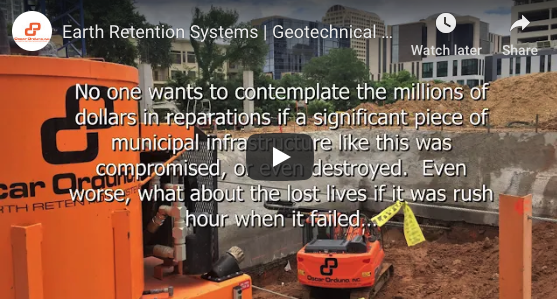 Earth Retention Geotechnical Applications