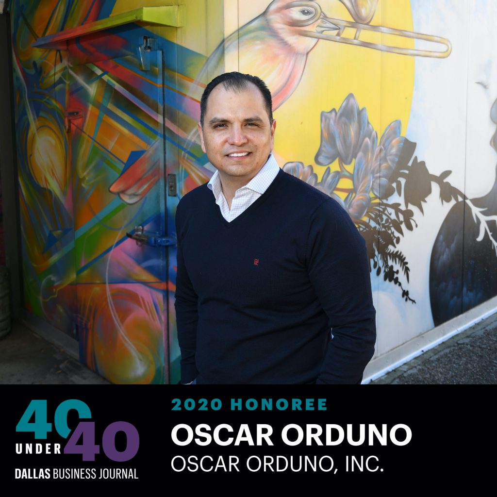 Oscar Orduno CEO of Oscar Orduno Inc