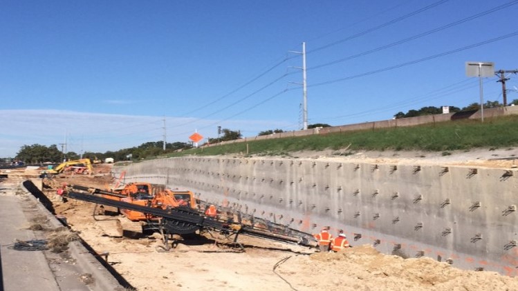 Retaining walls Dallas