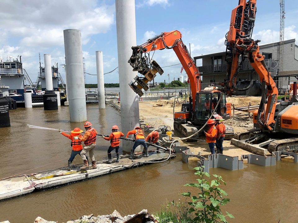 Lynchburg Ferry Project Construction Oscar Orduno